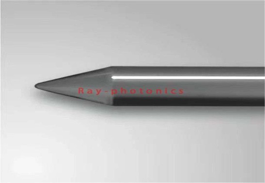 Long-foucs lensed Fiber